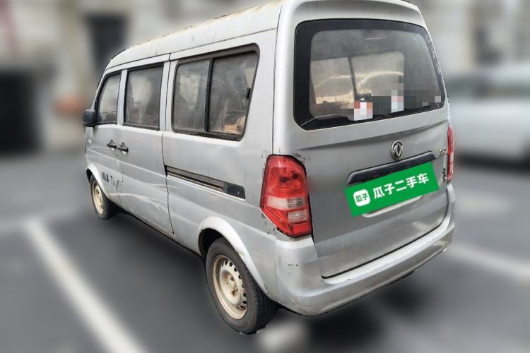 Used Dongfeng Xiaokang K07S 2015 1.2L Practical Version DK12-05 Rear Left 45 Deg