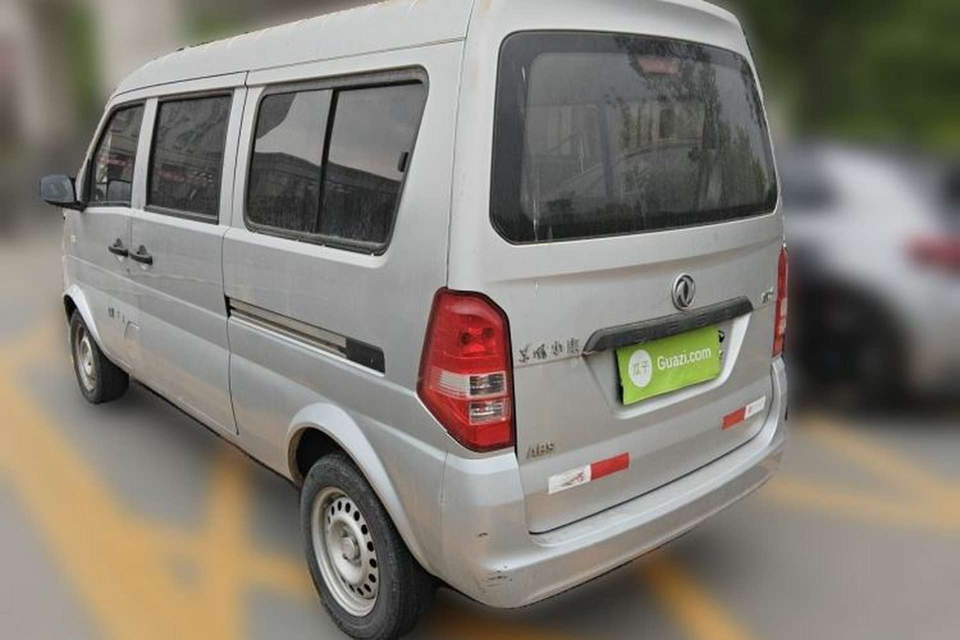 Used Dongfeng Xiaokang K07S 2015 1.2L Practical Version DK12-05 Rear Left 45 Deg