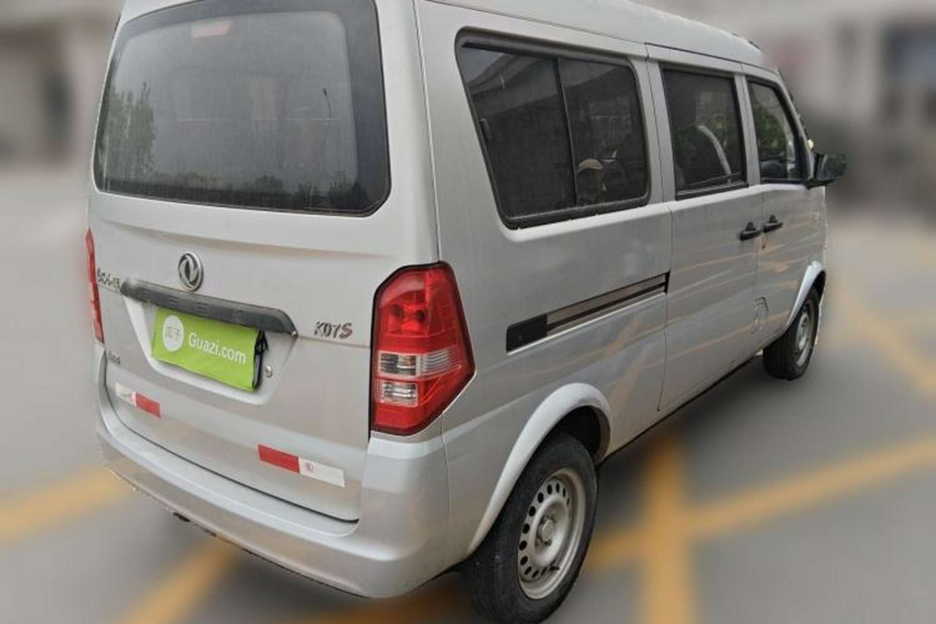 Used Dongfeng Xiaokang K07S 2015 1.2L Practical Version DK12-05 Rear Right 45 Deg