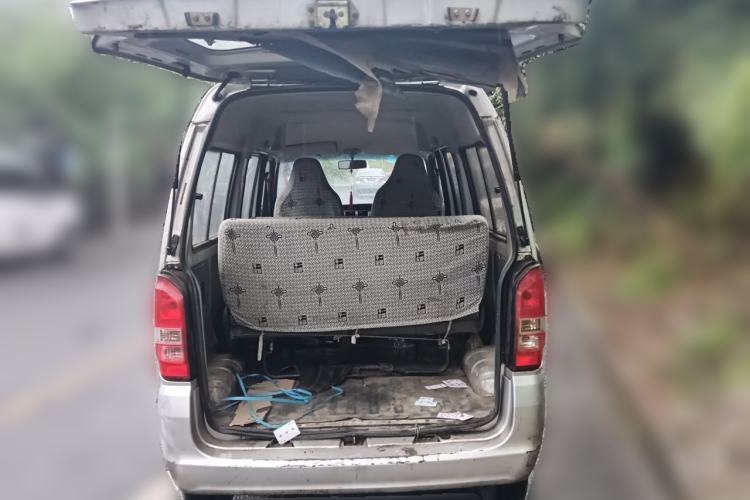 Used Dongfeng Xiaokang K07S 2015 1.2L Practical Version DK12-05 Trunk