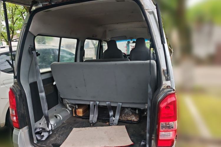 Used Dongfeng Xiaokang K07S 2015 1.2L Practical Version DK12-05 Trunk