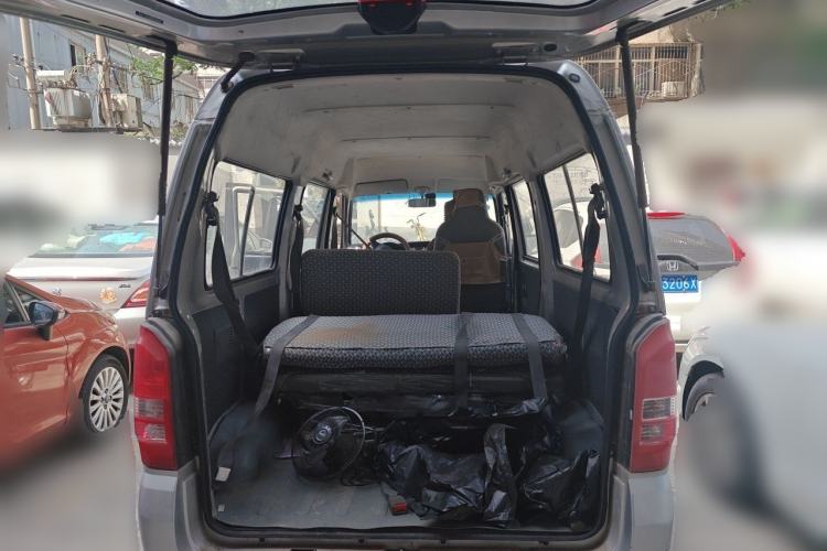 Used Dongfeng Xiaokang K07S 2015 1.2L Practical Version DK12-05 Trunk