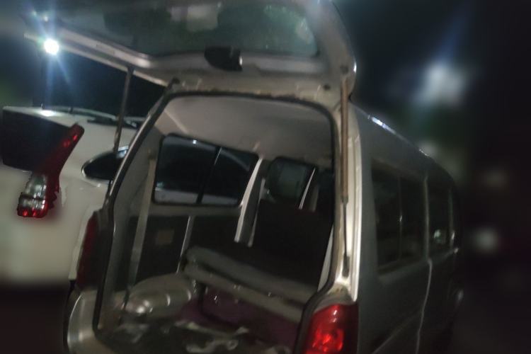 Used Dongfeng Xiaokang K07S 2015 1.2L Practical Version DK12-05 Trunk