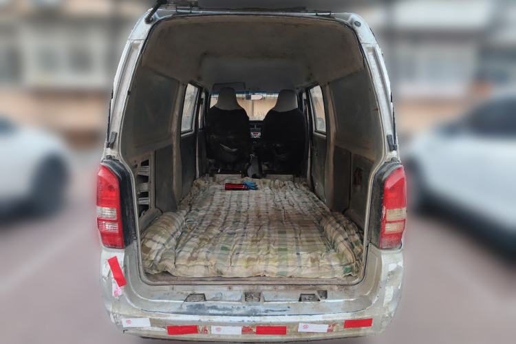 Used Dongfeng Xiaokang K07S 2015 1.0L Practical Version AF10-12 Trunk