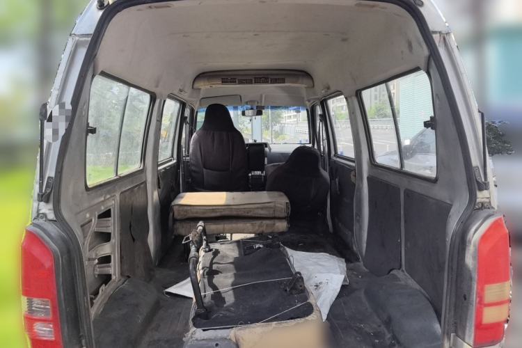 Used Dongfeng Xiaokang K07S 2015 1.2L Standard Model DK12-05 Trunk