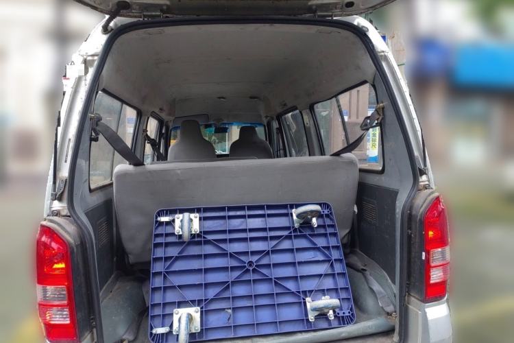 Used Dongfeng Xiaokang K07S 2015 1.2L Practical Version DK12-05 Trunk
