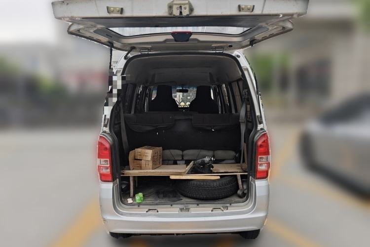 Used Dongfeng Xiaokang K07S 2015 1.2L Practical Version DK12-05 Trunk