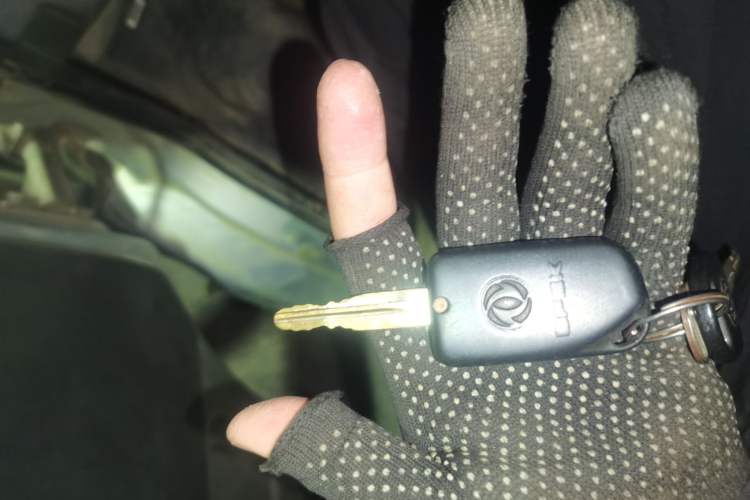 Used Dongfeng Xiaokang K07S 2015 1.2L Practical Version DK12-05 Vehicle Key