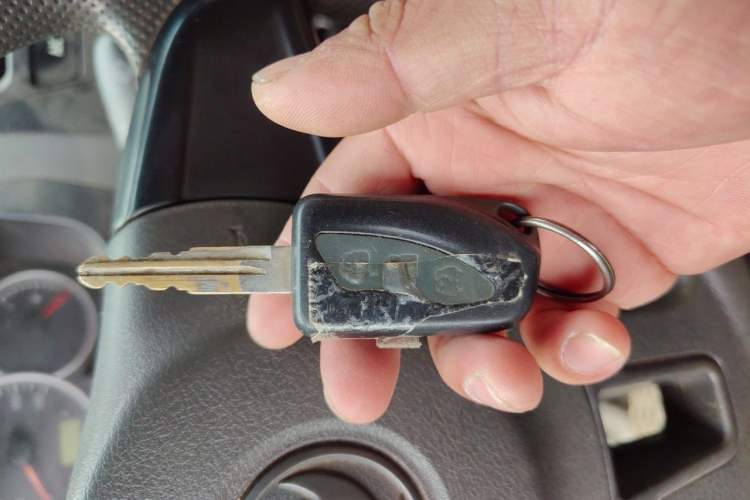 Used Dongfeng Xiaokang K07S 2015 1.2L Practical Version DK12-05 Vehicle Key
