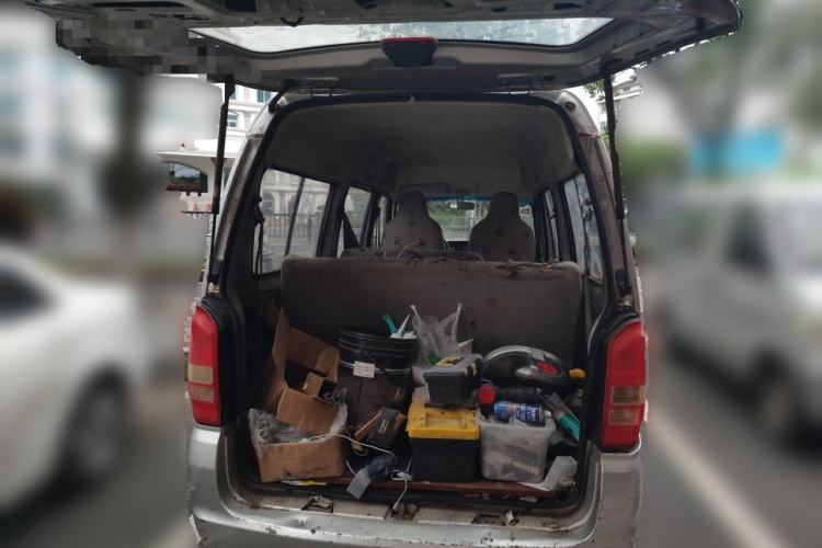 Used Dongfeng Xiaokang K07S 2015 1.2L Practical Version DK12-05 Trunk