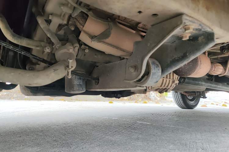 Used Dongfeng Xiaokang K07S 2015 1.2L Practical Version DK12-05 Chassis Front Left