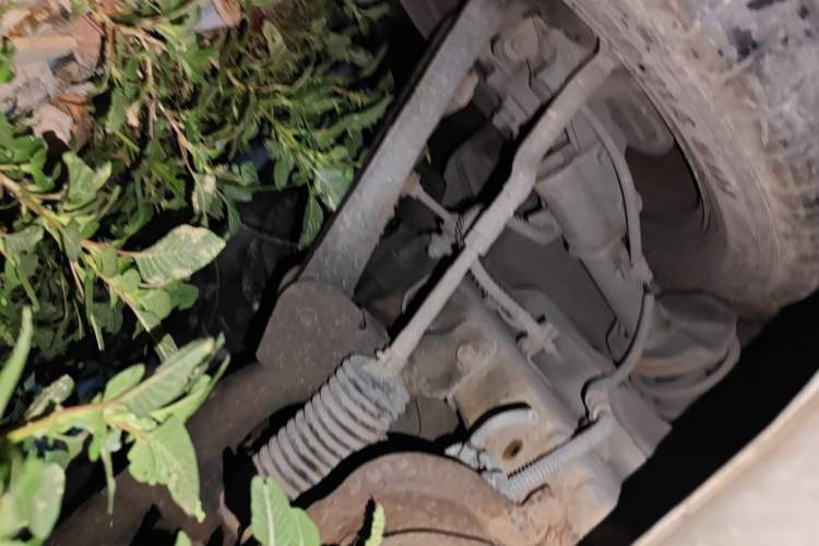 Used Dongfeng Xiaokang K07S 2015 1.2L Practical Version DK12-05 Chassis Front