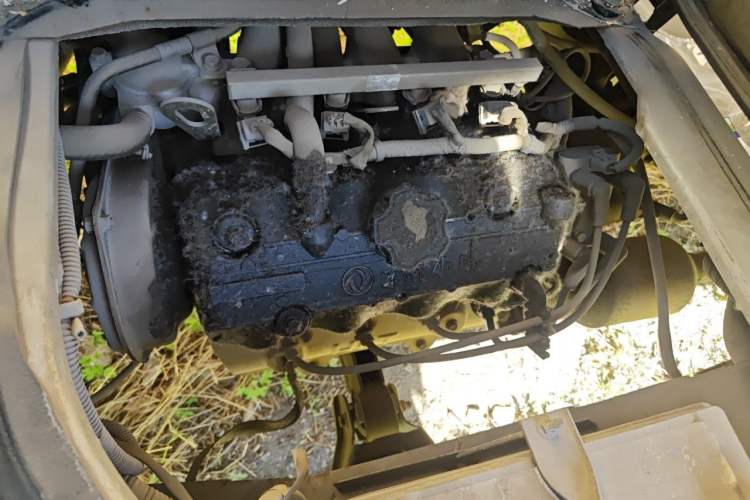 Used Dongfeng Xiaokang K07S 2015 1.0L Practical Version AF10-12 Engine Bay Left