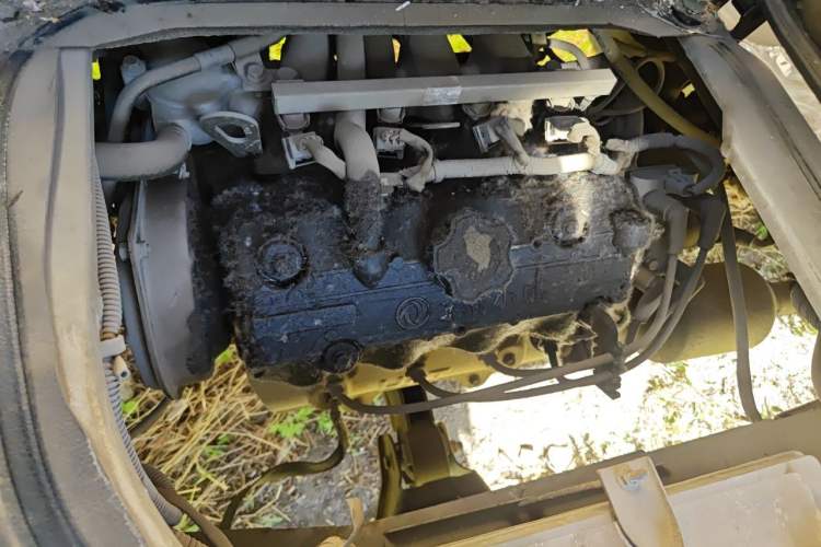 Used Dongfeng Xiaokang K07S 2015 1.0L Practical Version AF10-12 Engine Bay Right