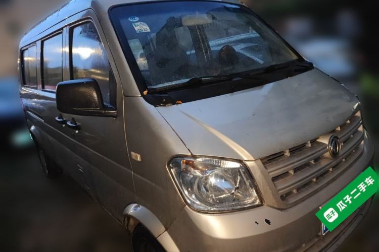 Used Dongfeng Xiaokang K07S 2015 1.2L Practical Version DK12-05 Front Right 45 Deg