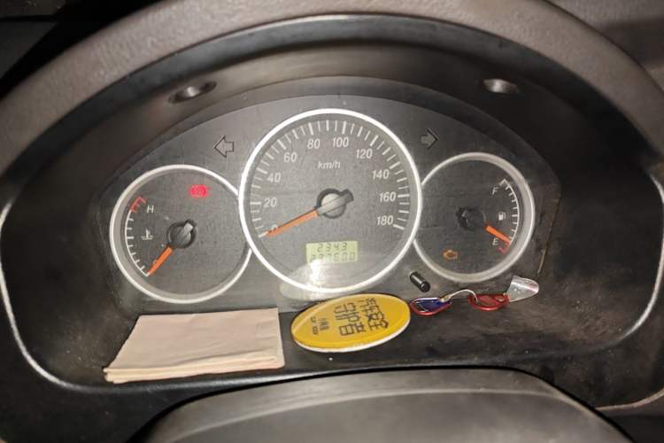 Used Dongfeng Xiaokang K07S 2015 1.2L Practical Version DK12-05 Instrument Cluster