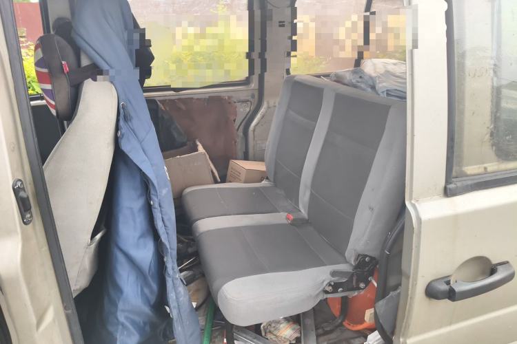 Used Dongfeng Xiaokang K07S 2015 1.2L Practical Version DK12-05 Left Rear Seat