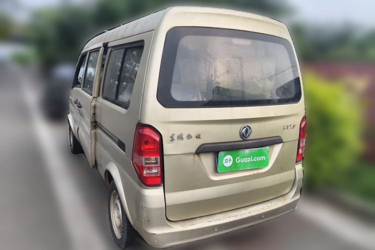 Used Dongfeng Xiaokang K07S 2015 1.2L Practical Version DK12-05 Rear Left 45 Deg