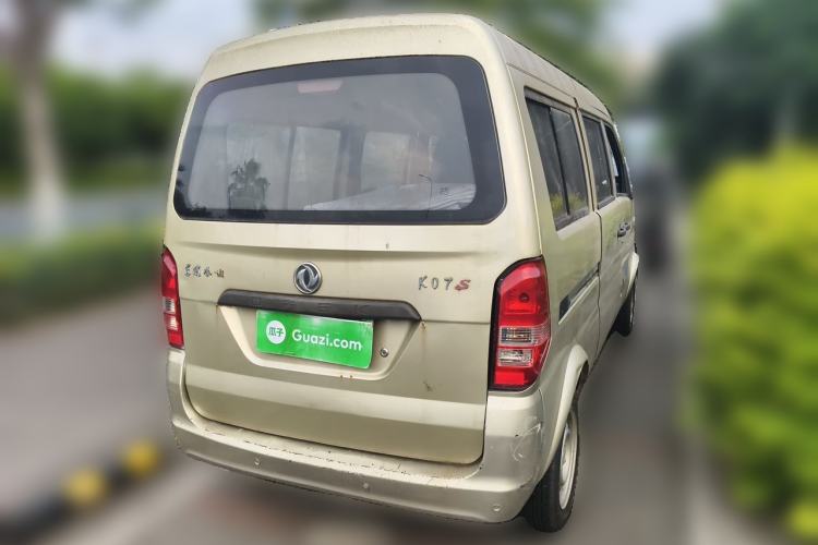 Used Dongfeng Xiaokang K07S 2015 1.2L Practical Version DK12-05 Rear Right 45 Deg