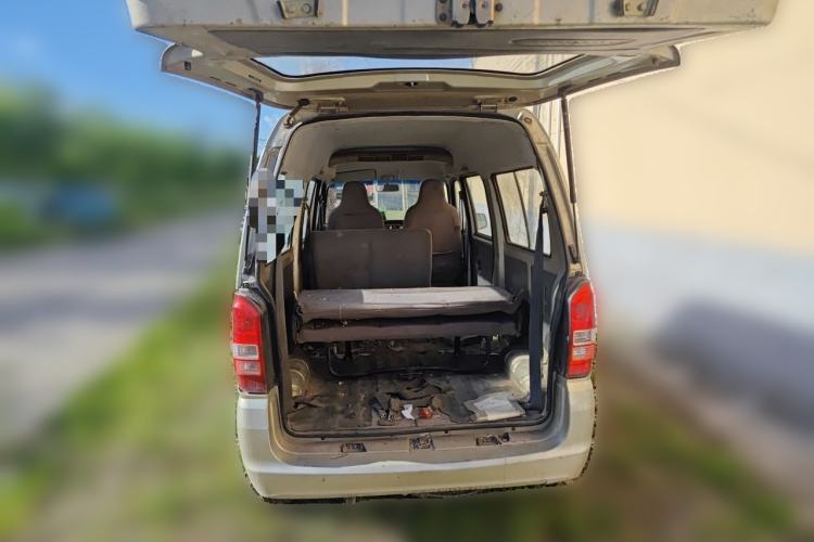 Used Dongfeng Xiaokang K07S 2015 1.0L Practical Version AF10-12 Trunk