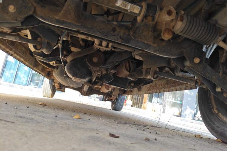 Used Dongfeng Xiaokang K07S 2016 1.0L Practical Version AF10-12 Chassis Front