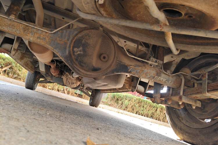 Used Dongfeng Xiaokang K07S 2016 1.0L Practical Version AF10-12 Chassis Rear