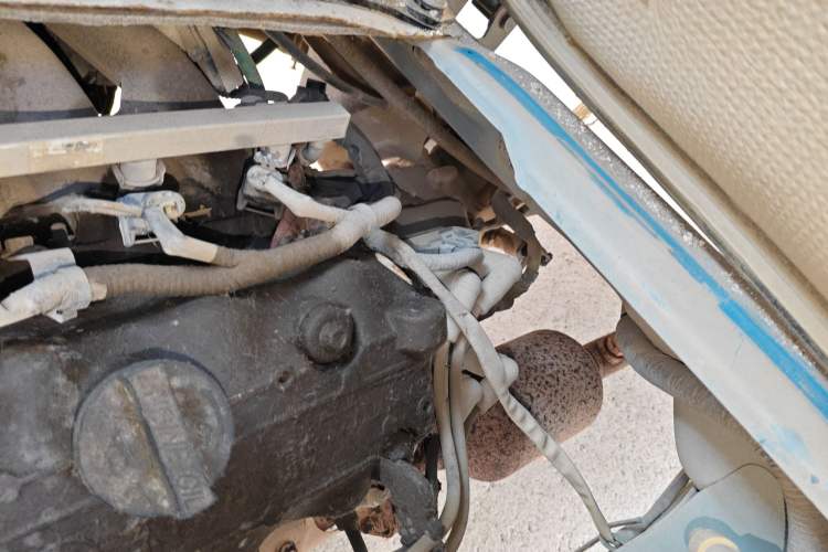 Used Dongfeng Xiaokang K07S 2016 1.0L Practical Version AF10-12 Engine Bay Left