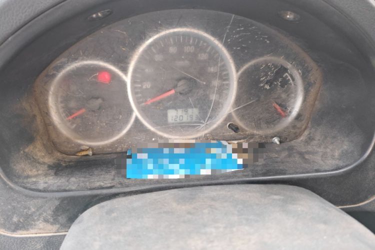 Used Dongfeng Xiaokang K07S 2016 1.0L Practical Version AF10-12 Odometer Close Up