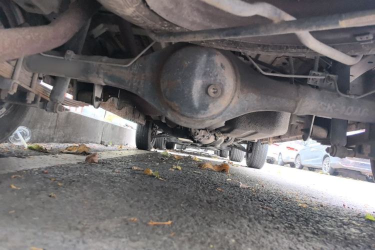 Used Dongfeng Xiaokang K07S 2016 1.2L Practical Version DK12-05 Chassis Rear