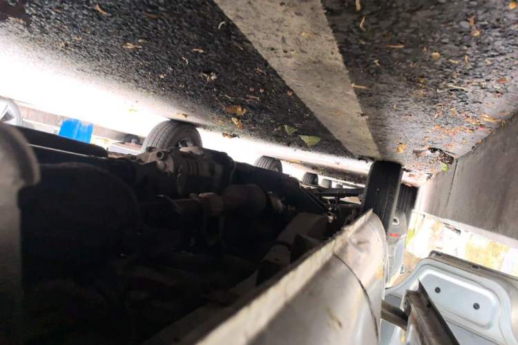 Used Dongfeng Xiaokang K07S 2016 1.2L Practical Version DK12-05 Chassis Rear Left