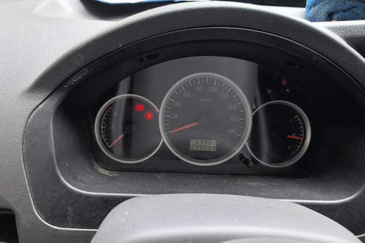 Used Dongfeng Xiaokang K07S 2016 1.2L Practical Version DK12-05 Instrument Cluster