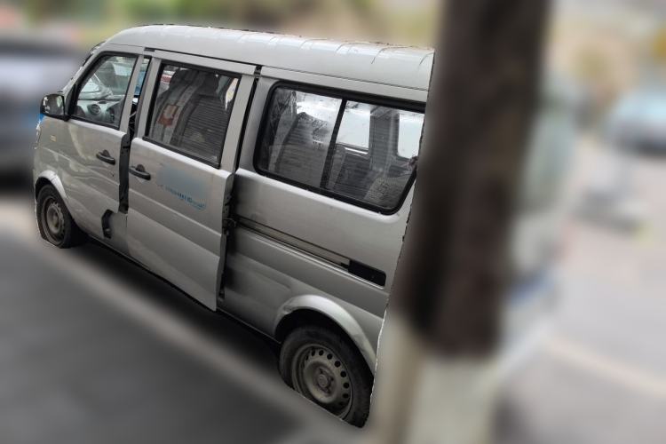 Used Dongfeng Xiaokang K07S 2016 1.2L Practical Version DK12-05 Rear Left 45 Deg