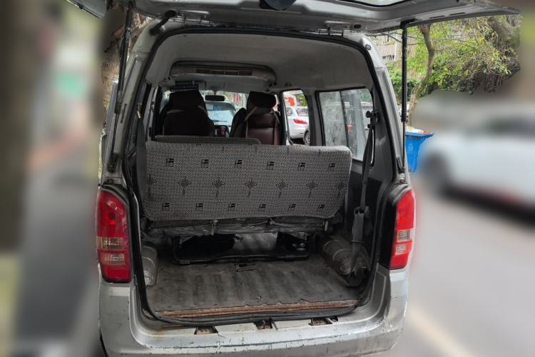 Used Dongfeng Xiaokang K07S 2016 1.2L Practical Version DK12-05 Trunk