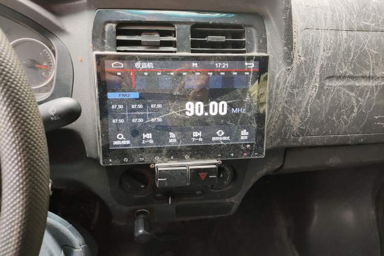 Used Dongfeng Xiaokang K07S 2016 1.0L Practical Version AF10-12 Audio And AC Panel