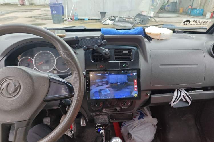 Used Dongfeng Xiaokang K07S 2016 1.2L Practical Version DK12-10 Audio And AC Panel