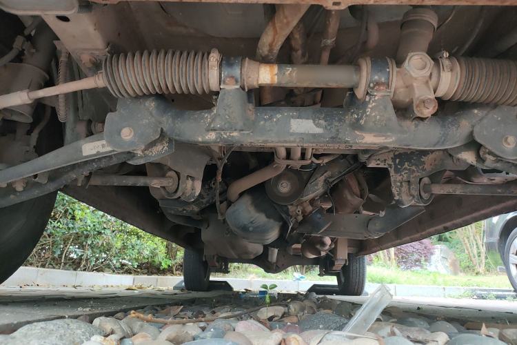Used Dongfeng Xiaokang K07S 2016 1.0L Practical Version AF10-12 Chassis Front