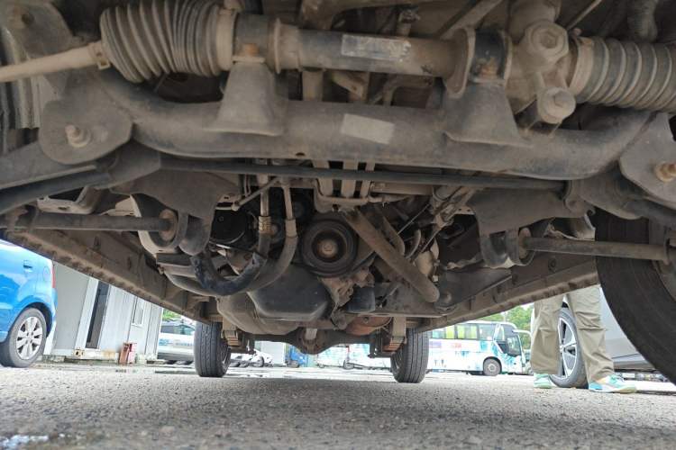 Used Dongfeng Xiaokang K07S 2016 1.2L Practical Version DK12-10 Chassis Front