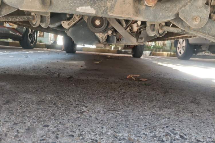 Used Dongfeng Xiaokang K07S 2016 1.2L Practical Version DK12-10 Chassis Front