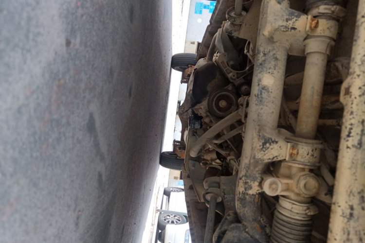 Used Dongfeng Xiaokang K07S 2016 1.2L Practical Version DK12-10 Chassis Front