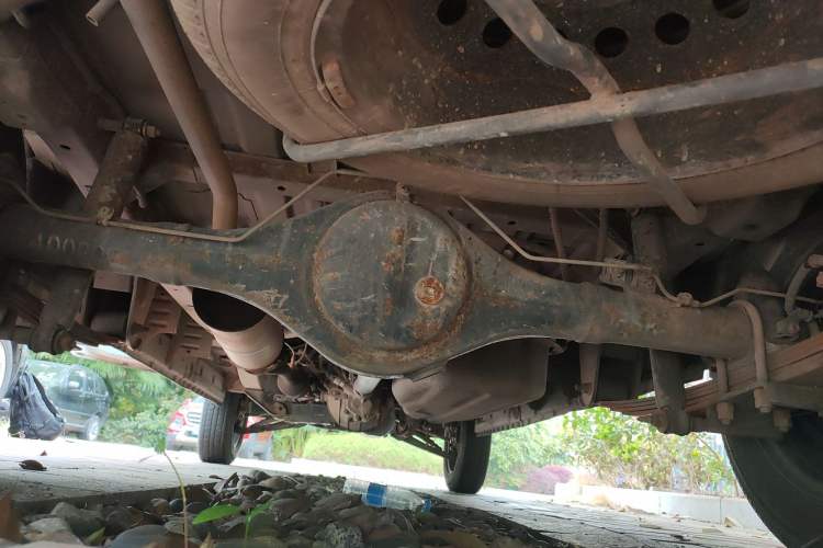 Used Dongfeng Xiaokang K07S 2016 1.0L Practical Version AF10-12 Chassis Rear