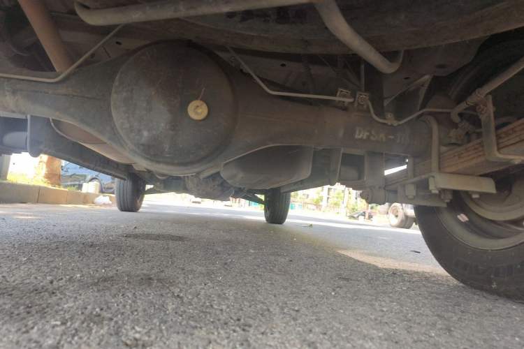 Used Dongfeng Xiaokang K07S 2016 1.2L Practical Version DK12-10 Chassis Rear
