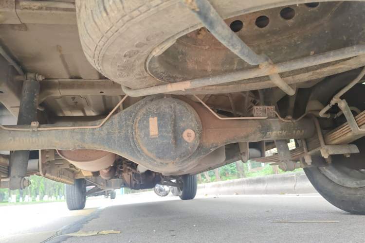 Used Dongfeng Xiaokang K07S 2016 1.0L Practical Version DK10 Chassis Rear