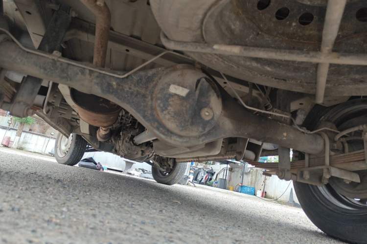 Used Dongfeng Xiaokang K07S 2016 1.2L Practical Version DK12-10 Chassis Rear