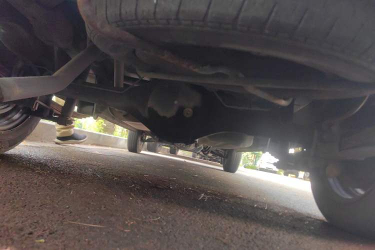 Used Dongfeng Xiaokang K07S 2016 1.2L Practical Version DK12-10 Chassis Rear