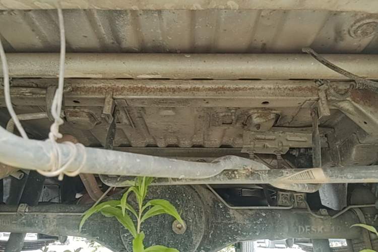 Used Dongfeng Xiaokang K07S 2016 1.0L Practical Version DK10 Chassis Rear