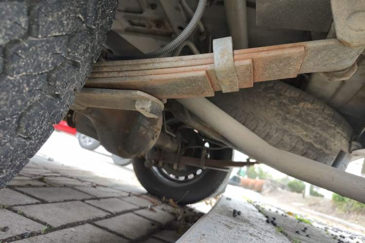 Used Dongfeng Xiaokang K07S 2016 1.2L Practical Version DK12-10 Chassis Rear