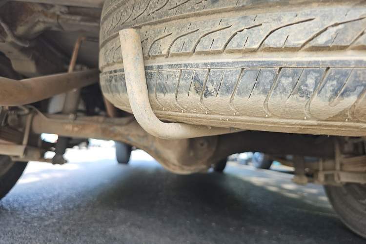 Used Dongfeng Xiaokang K07S 2016 1.2L Practical Version DK12-10 Chassis Rear