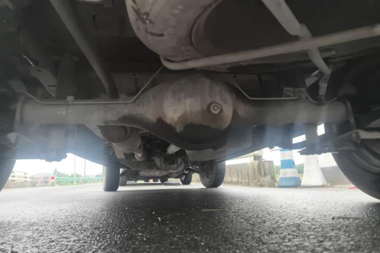 Used Dongfeng Xiaokang K07S 2016 1.0L Practical Version AF11-05 Chassis Rear