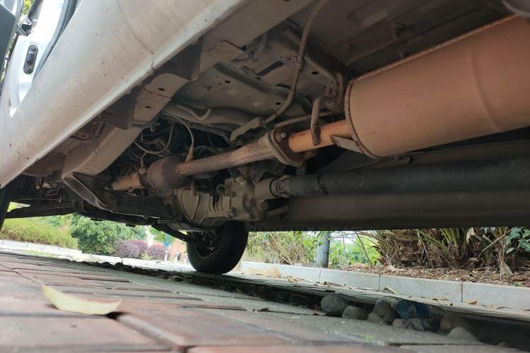 Used Dongfeng Xiaokang K07S 2016 1.0L Practical Version AF10-12 Chassis Rear Left