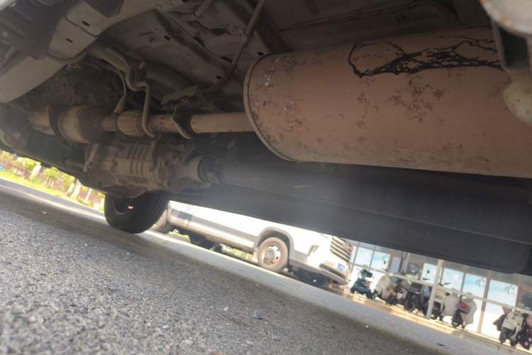 Used Dongfeng Xiaokang K07S 2016 1.2L Practical Version DK12-10 Chassis Rear Left